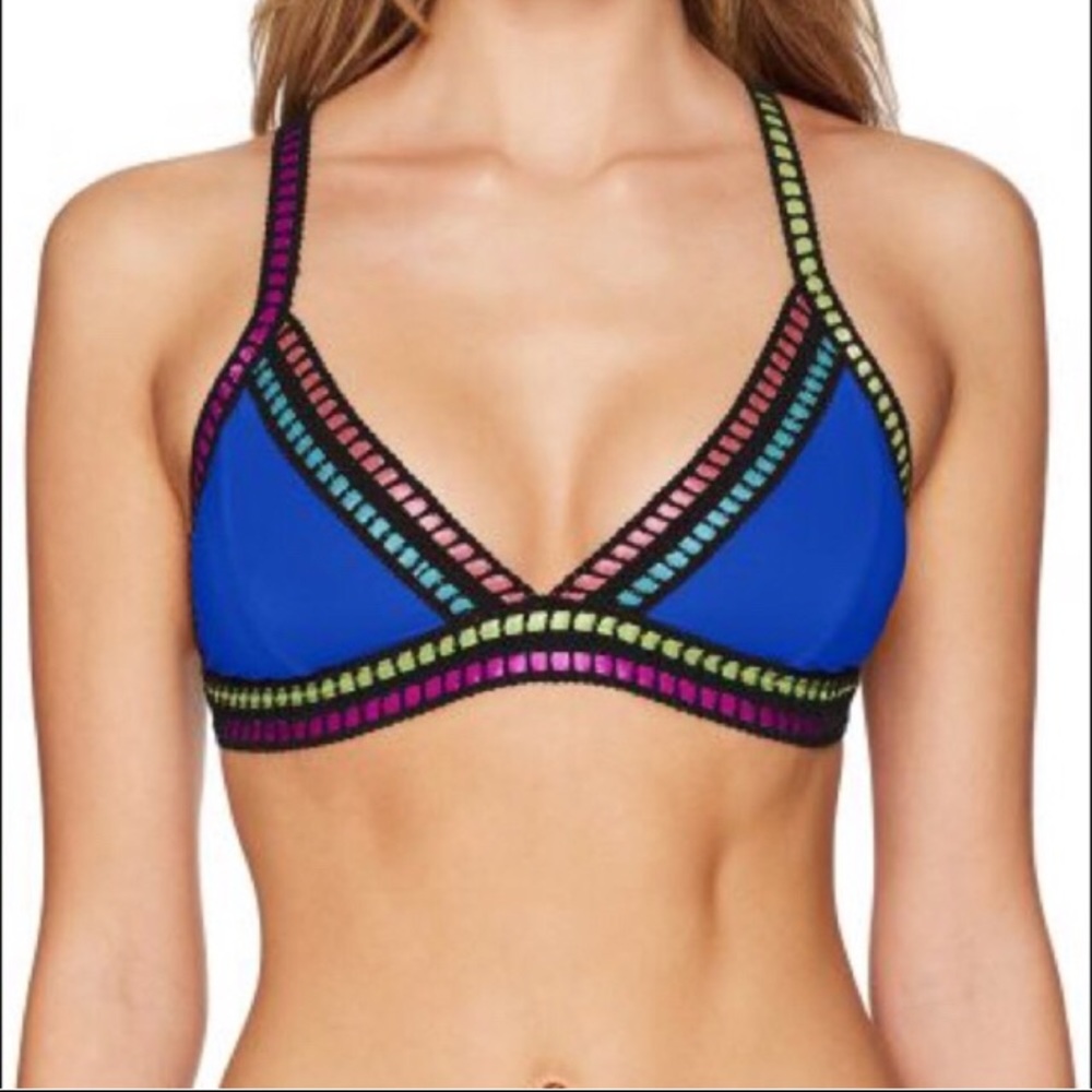 La Blanca bikini top